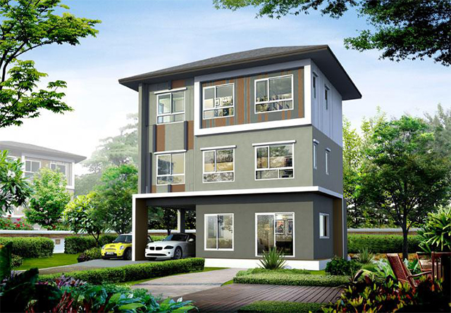 บ้านเดี่ยว เชียงใหม่ – วรารมย์ พรีเมี่ยม กาวิละ (Vararom Premium Kawira) – บ้านสวยฟังก์ชั่นครบ