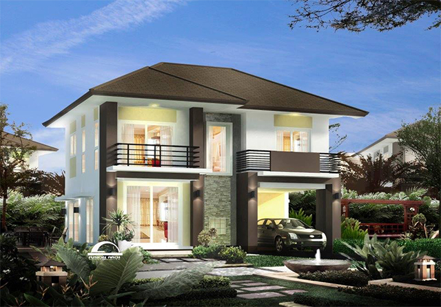 บ้านจัดสรร แม่โจ้ – ดอยคำฮิลล์ไซด์ 5 เชียงใหม่ (Doikham HillSide5 ChiangMai) – บ้านที่ออกแบบได้ตามใจคุณ